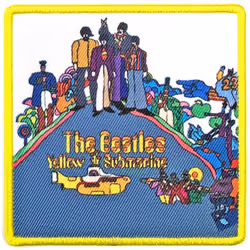 The Beatles - Patch à repasser YELLOW SUBMARINE - Taille unique (Multicolore)