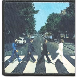 The Beatles - Patch à repasser ABBEY ROAD - Taille unique (Multicolore)