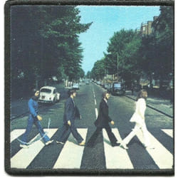 The Beatles - Patch à repasser ABBEY ROAD - Taille unique (Multicolore)
