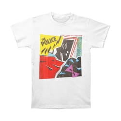 The Police - T-shirt DON´T STAND - Adulte (Blanc)