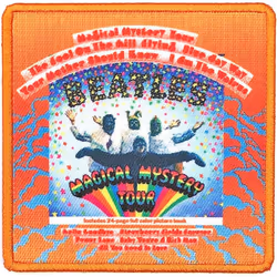 The Beatles - Patch à repasser MAGICAL MYSTERY TOUR - Taille unique (Multicolore)