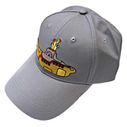 The Beatles - Casquette de baseball - Adulte (Gris / Jaune)