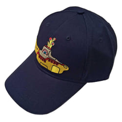 The Beatles - Casquette de baseball - Adulte (Bleu marine / Jaune)