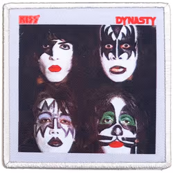 Kiss - Patch à repasser DYNASTY - Taille unique (Multicolore)
