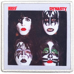 Kiss - Patch à repasser DYNASTY - Taille unique (Multicolore)