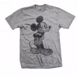 Disney - T-shirt - Adulte (Gris)