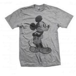 Disney - T-shirt - Adulte (Gris)