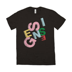 Genesis - T-shirt - Adulte (Noir)