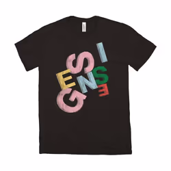 Genesis - T-shirt - Adulte (Noir)