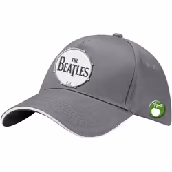The Beatles - Casquette de baseball - Adulte (Gris / Blanc)