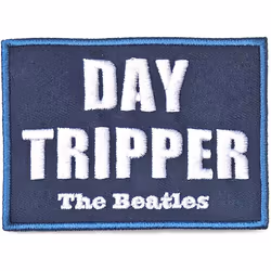 The Beatles - Écusson DAY TRIPPER - Taille unique (Bleu / Blanc)