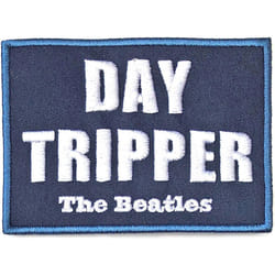 The Beatles - Écusson DAY TRIPPER - Taille unique (Bleu / Blanc)