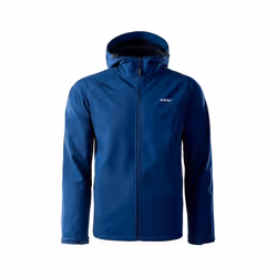 Hi-Tec - Veste softshell NETI - Homme (Bleu)