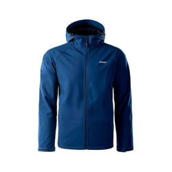 Hi-Tec - Veste softshell NETI - Homme (Bleu)