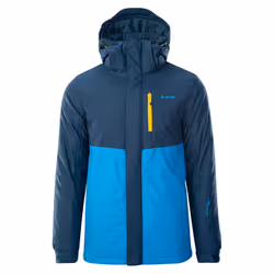 Hi-Tec - Blouson de ski NAMPARO - Homme (Bleu foncé / Bleu vif)