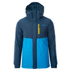Hi-Tec - Blouson de ski NAMPARO - Homme (Bleu foncé / Bleu vif)