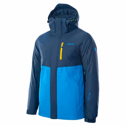 Hi-Tec - Blouson de ski NAMPARO - Homme (Bleu foncé / Bleu vif)