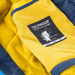 Hi-Tec - Blouson de ski NAMPARO - Homme (Bleu foncé / Bleu vif)