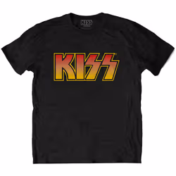 Kiss - T-shirt CLASSIC LOGO - Adulte (Noir)