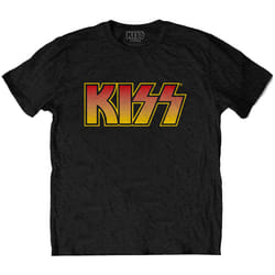 Kiss - T-shirt CLASSIC LOGO - Adulte (Noir)