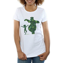 Jungle Book - T-shirt - Femme (Blanc)