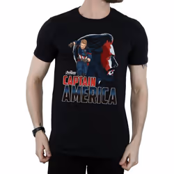 Avengers Infinity War - T-shirt - Homme (Noir)