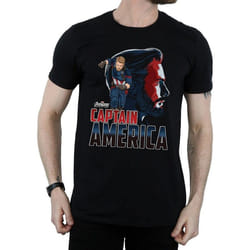 Avengers Infinity War - T-shirt - Homme (Noir)