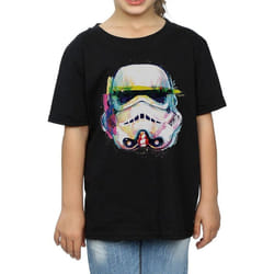 Star Wars - T-shirt COMMAND - Fille (Noir)
