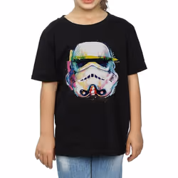 Star Wars - T-shirt COMMAND - Fille (Noir)