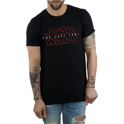 Star Wars: The Last Jedi - T-shirt - Homme (Noir)
