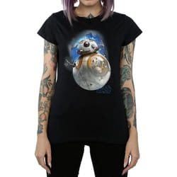Star Wars: The Last Jedi - T-shirt - Femme (Noir)