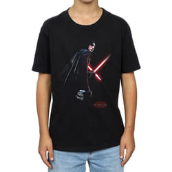 Star Wars: The Last Jedi - T-shirt - Garçon (Noir)