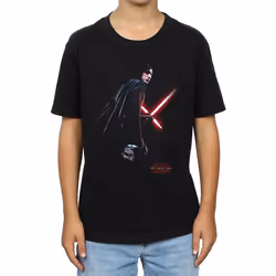 Star Wars: The Last Jedi - T-shirt - Garçon (Noir)