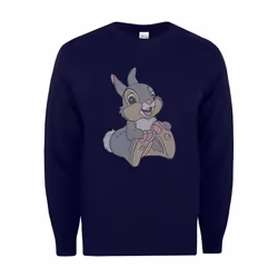 Disney - Sweat - Fille (Bleu marine)