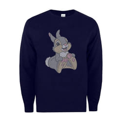 Disney - Sweat - Fille (Bleu marine)