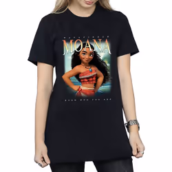 Moana - T-shirt - Femme (Noir)