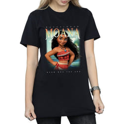 Moana - T-shirt - Femme (Noir)