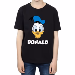 Disney - T-shirt - Garçon (Noir)
