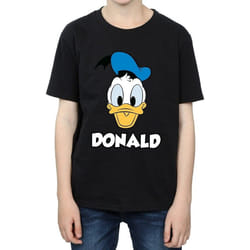 Disney - T-shirt - Garçon (Noir)