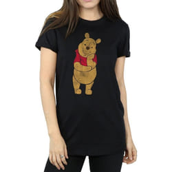 Winnie the Pooh - T-shirt - Femme (Noir)