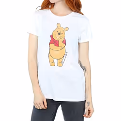 Winnie the Pooh - T-shirt - Femme (Blanc)