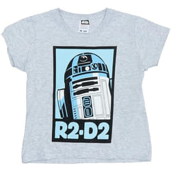 Star Wars - T-shirt - Enfant (Gris chiné)