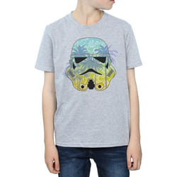 Star Wars - T-shirt COMMAND - Garçon (Gris chiné)