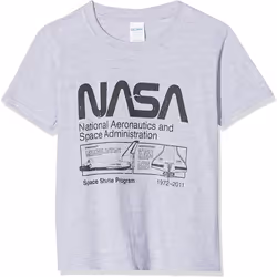 NASA - T-shirt SPACE SHUTTLE - Homme (Gris chiné)