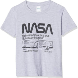 NASA - T-shirt SPACE SHUTTLE - Homme (Gris chiné)