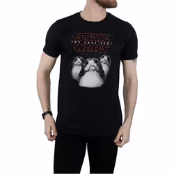 Star Wars: The Last Jedi - T-shirt - Homme (Noir)