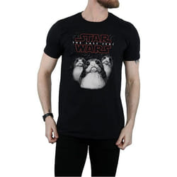 Star Wars: The Last Jedi - T-shirt - Homme (Noir)
