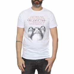 Star Wars: The Last Jedi - T-shirt - Homme (Blanc)