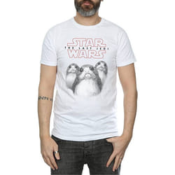 Star Wars: The Last Jedi - T-shirt - Homme (Blanc)