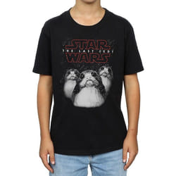 Star Wars: The Last Jedi - T-shirt - Garçon (Noir)